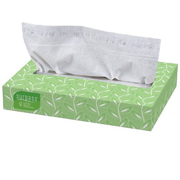 Surpass 2-Ply Facial Tissue